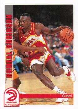 1992-93 Hoops #7 Rumeal Robinson Front