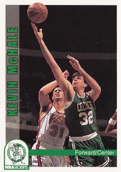 1992-93 Hoops #16 Kevin McHale Front