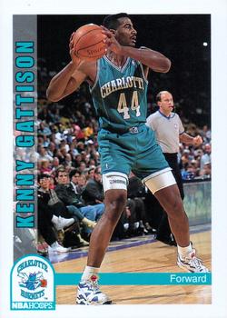 1992-93 Hoops #21 Kenny Gattison Front