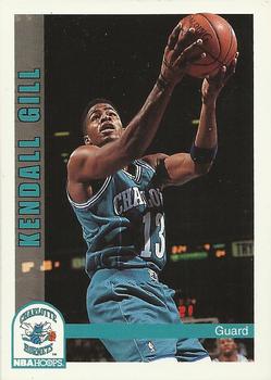 1992-93 Hoops #22 Kendall Gill Front