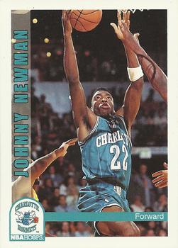 1992-93 Hoops #25 Johnny Newman Front