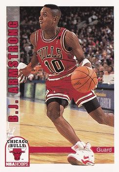 1992-93 Hoops #27 B.J. Armstrong Front