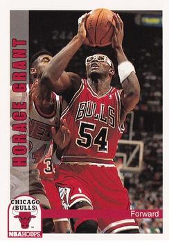 1992-93 Hoops #29 Horace Grant Front