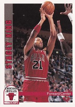 1992-93 Hoops #31 Stacey King Front