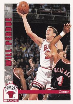 1992-93 Hoops #33 Will Perdue Front