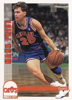 1992-93 Hoops #43 Mark Price Front