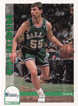 1992-93 Hoops #48 Mike Iuzzolino Front
