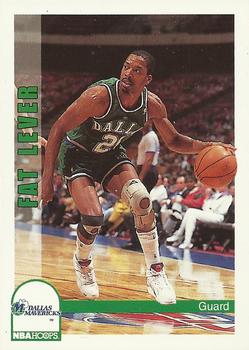 1992-93 Hoops #49 Fat Lever Front