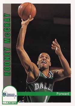 1992-93 Hoops #50 Rodney McCray Front