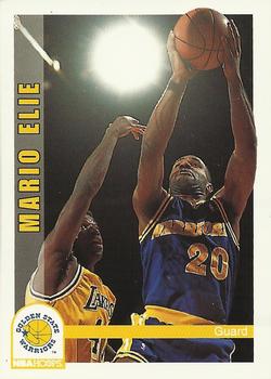 1992-93 Hoops #72 Mario Elie Front