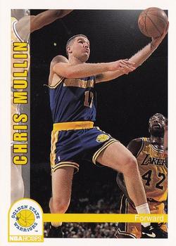 1992-93 Hoops #78 Chris Mullin Front