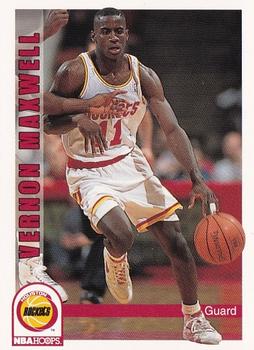 1992-93 Hoops #84 Vernon Maxwell Front