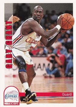 1992-93 Hoops #99 Gary Grant Front