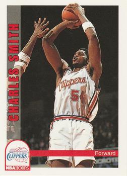 1992-93 Hoops #105 Charles Smith Front