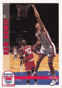 1992-93 Hoops #146 Sam Bowie Front