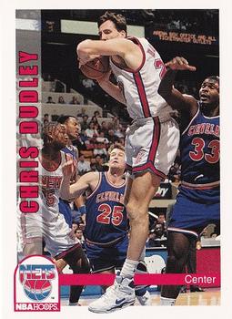 1992-93 Hoops #148 Chris Dudley Front