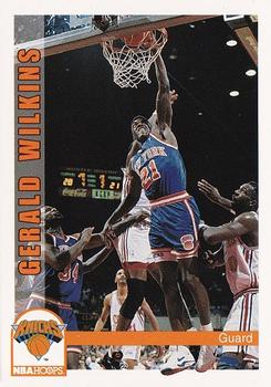 1992-93 Hoops #159 Gerald Wilkins Front