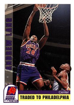 1992-93 Hoops #183 Andrew Lang Front