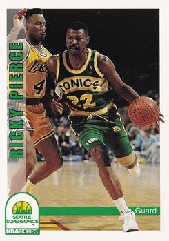 1992-93 Hoops #220 Ricky Pierce Front