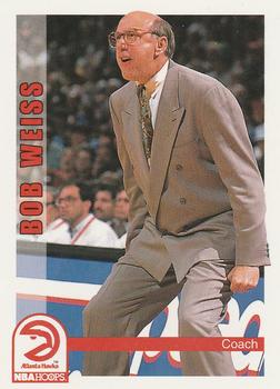 1992-93 Hoops #239 Bob Weiss Front