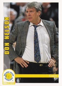 1992-93 Hoops #247 Don Nelson Front