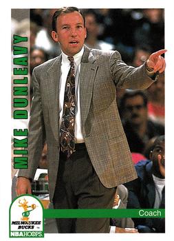 1992-93 Hoops #253 Mike Dunleavy Front