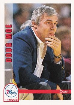1992-93 Hoops #258 Doug Moe Front
