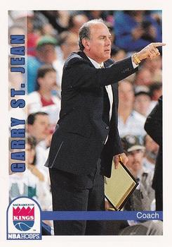 1992-93 Hoops #261 Garry St. Jean Front