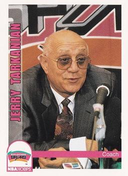 1992-93 Hoops #262 Jerry Tarkanian Front