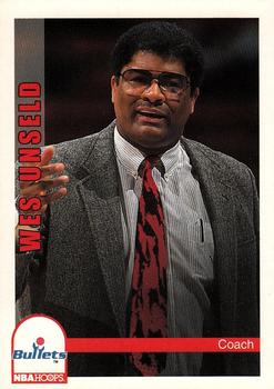 1992-93 Hoops #265 Wes Unseld Front
