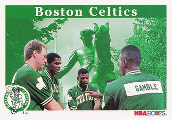 1992-93 Hoops #267 Boston Celtics Front