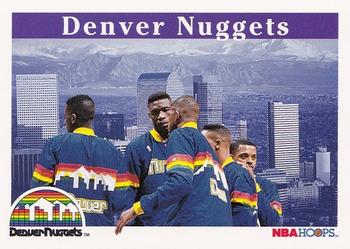 1992-93 Hoops #272 Denver Nuggets Front