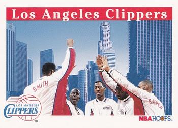 1992-93 Hoops #277 Los Angeles Clippers Front