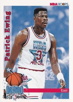 1992-93 Hoops #297 Patrick Ewing Front