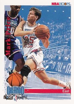 1992-93 Hoops #301 Mark Price Front