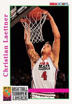 1992-93 Hoops #342 Christian Laettner Front