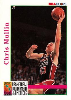 1992-93 Hoops #344 Chris Mullin Front