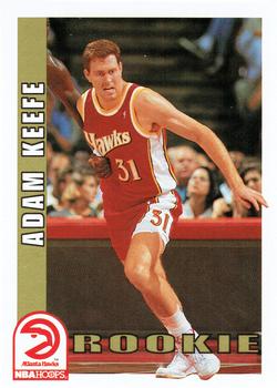 1992-93 Hoops #352 Adam Keefe Front