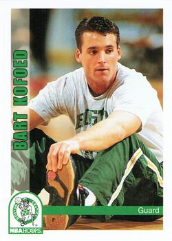 1992-93 Hoops #356 Bart Kofoed Front