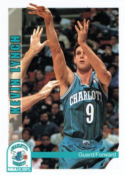 1992-93 Hoops #360 Kevin Lynch Front