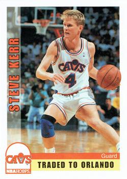1992-93 Hoops #365 Steve Kerr Front