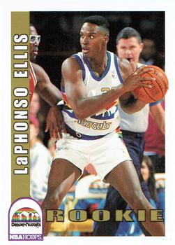 1992-93 Hoops #375 LaPhonso Ellis Front