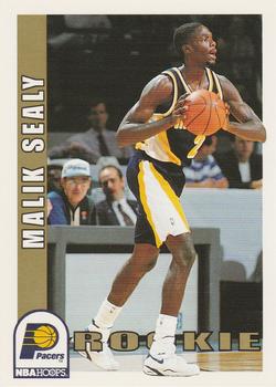 1992-93 Hoops #399 Malik Sealy Front