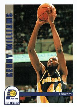 1992-93 Hoops #400 Kenny Williams Front