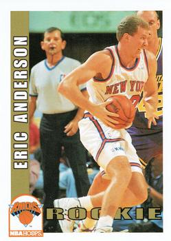 1992-93 Hoops #432 Eric Anderson Front