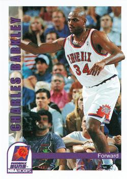 1992-93 Hoops #451 Charles Barkley Front