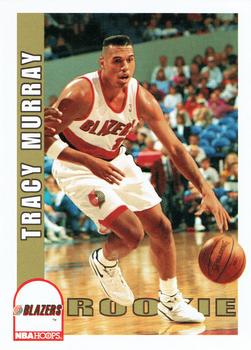 1992-93 Hoops #457 Tracy Murray Front