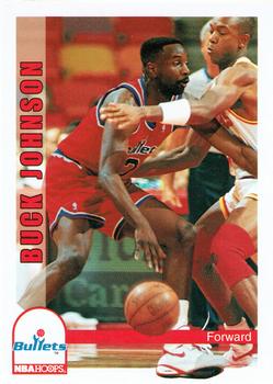 1992-93 Hoops #477 Buck Johnson Front