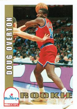 1992-93 Hoops #479 Doug Overton Front