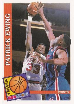 1992-93 Hoops #484 Patrick Ewing Front
